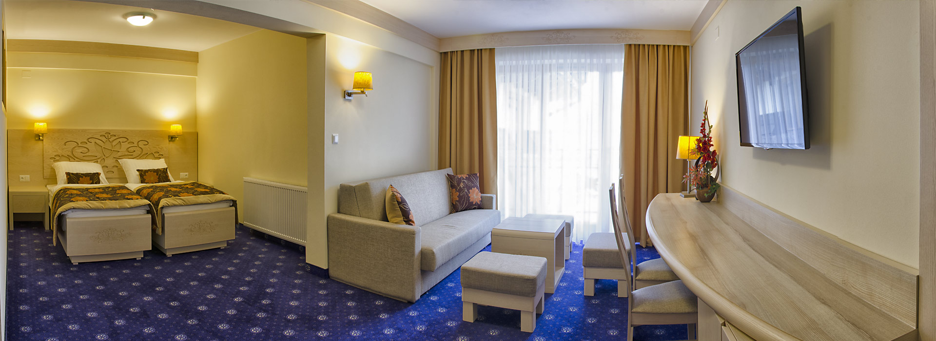 فندق Białka Tatrzańska الإقامة في الجبال مطعم SPA جبال العافية جبال تاترا بولندا