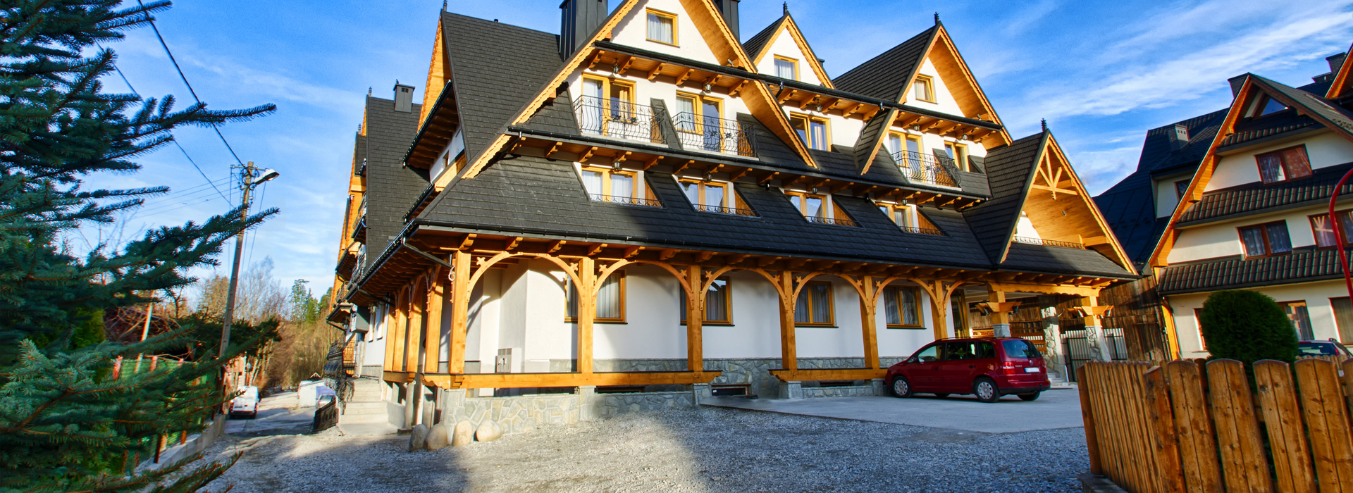 فندق Białka Tatrzańska الإقامة في الجبال مطعم SPA جبال العافية جبال تاترا بولندا